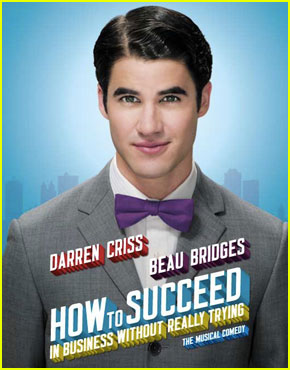 Glee Star Darren Criss Taking Over for Daniel Radcliffe