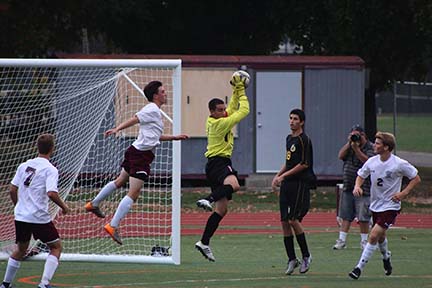 Boys Soccer Team Nets Conference Title and County Top Seed