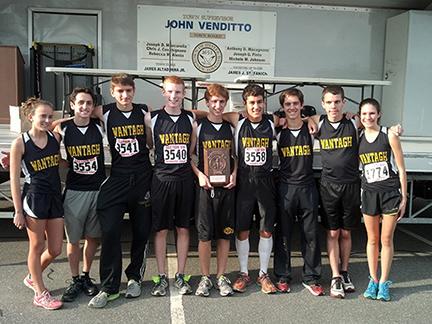 Boys’ XC Team Wins County Championship; Girls Take Second