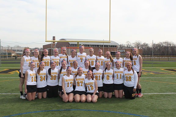 Girls’ Lax Team Defeats Garden City in Playoffs for First Time Ever 