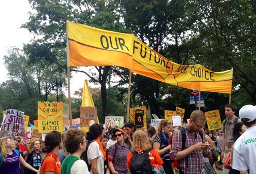 Protectors Show Pride in Massive Central Park Rally  - Photo by Bianca Buffamonte