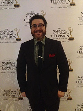 Two Wantagh Grads,Warrior Editors, Win Emmys