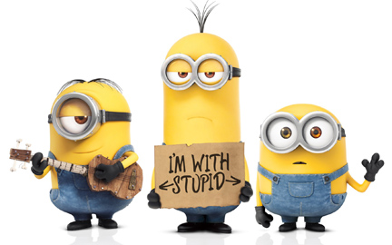 Why all the Minions Hate?