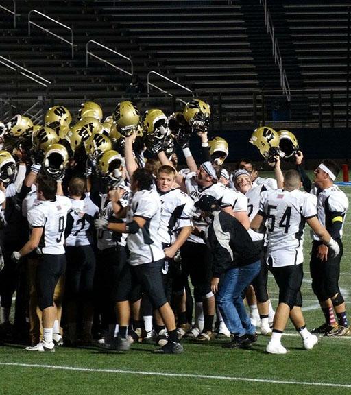 Wantagh Defeats Garden City in Conference II Football Semifinals