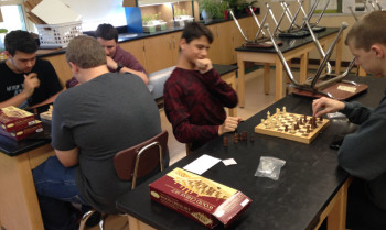 Chess Club: Relaxed but Competitive