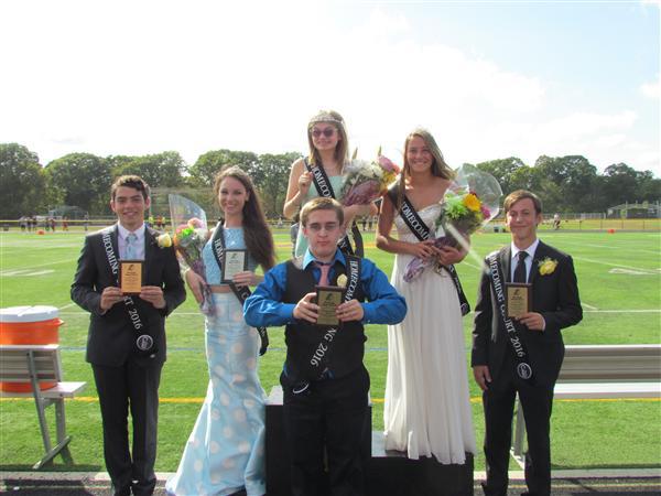 Class of 17 Makes Dreams Come True at Homecoming