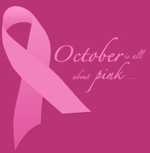 October is Pink - Join the Fight