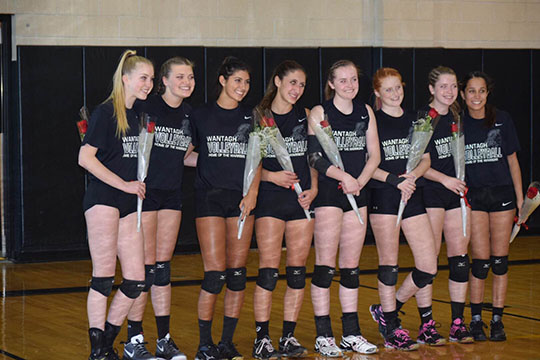 Girls’ Volleyball Team Wins Conference