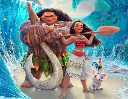 Moana - Much more than a Disney Princess Film