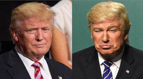 Baldwin and Trump in Twitter War