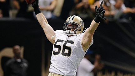 Michael Mauti, of the New Orleans Saints, is More than Role Model