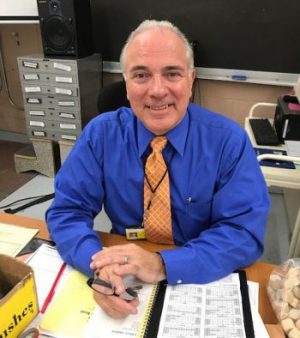 Mr. Heepe, W.M.S. Teacher, Enters His 50th Year as a Wantagh Educator