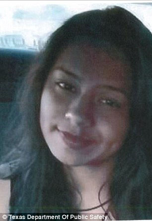 Genesis Cornejo, a 15-year-old girl who was murdered by MS 13