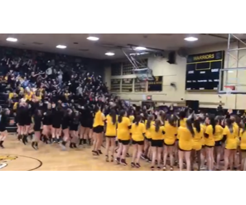 Despite Nor’easter, and a brief Blackout, Sportsnite 2018 Makes Goldies and Blackies both Winners