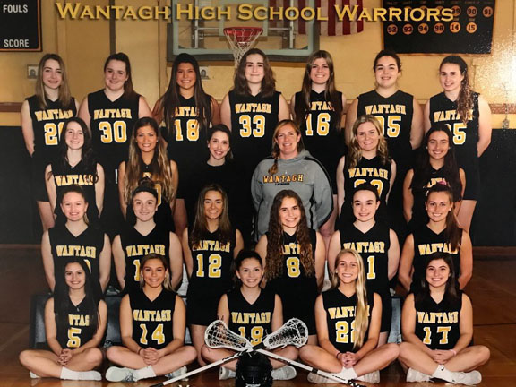 Girls’ Lax Team Fights  Through Tough Schedule; Shoots for Playoffs