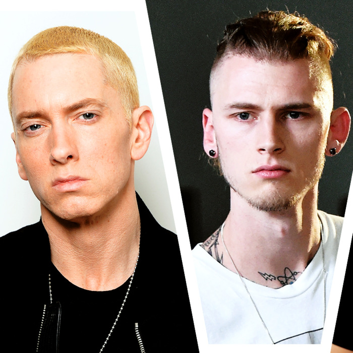 Eminem vs. Machine Gun Kelly: A Clash of Two Careers