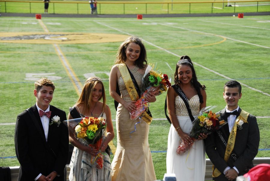 The 2018 Homecoming Court