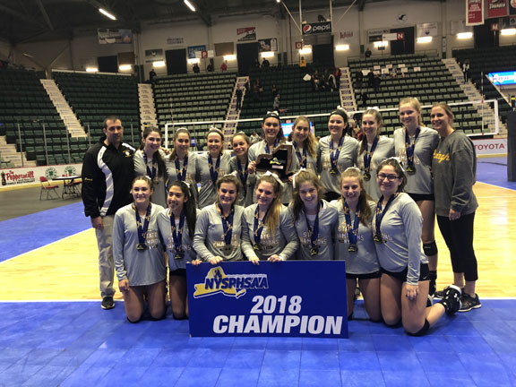 We Won Wantagh’s First Volleyball State Title Since 2001— The Year the Seniors Were Born.