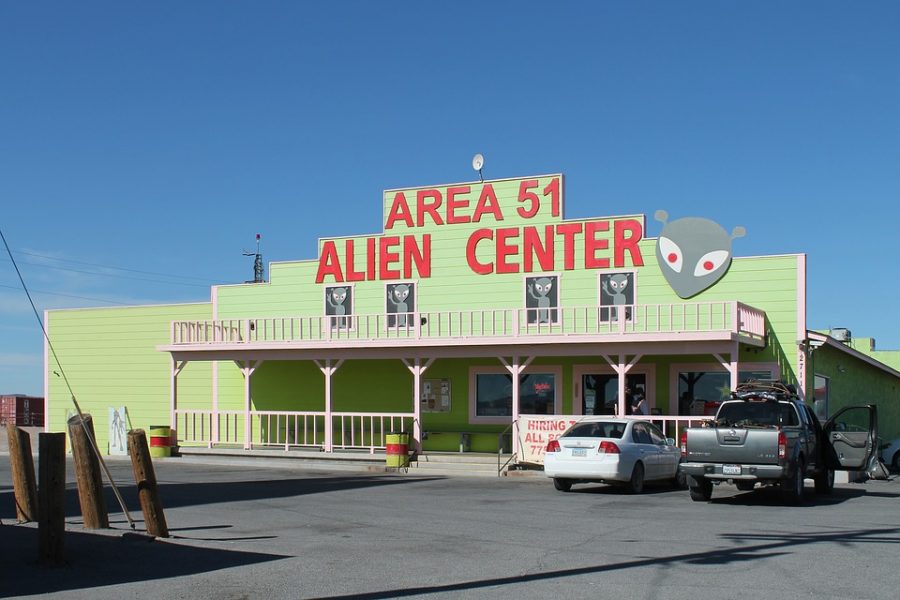 Area 51 Raid: Small Turnout but Big Fun and Little Damage