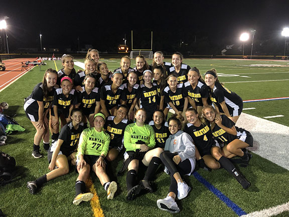 Girls Soccer Captures First-ever Conference Title