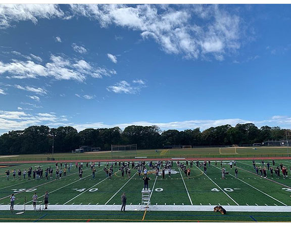 All of those Practices Made for a Perfect Field Show This Fall