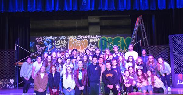 “Rent” is Wantagh High School’s Highest-Quality Theatre Production Yet