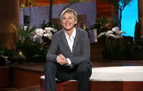 Ellen Honored at Golden Globes