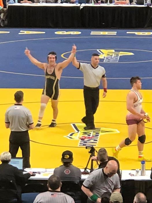 Wantaghs latest state champ, Matthew Rogers