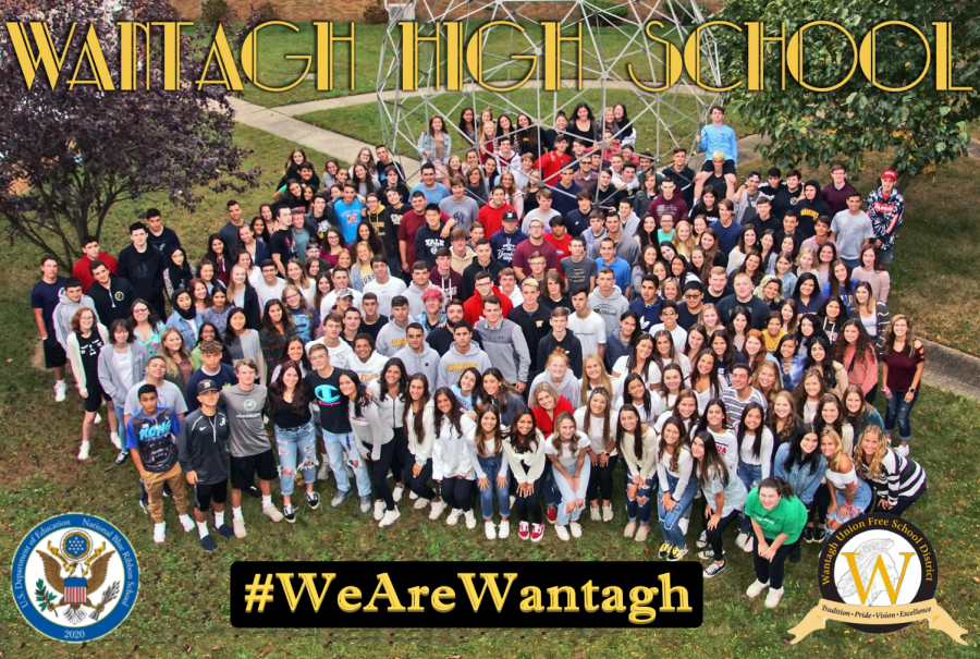 Wantagh High School is proud to receive for the second time. 