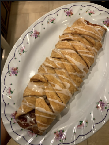 Apple strudel is the perfect fall dessert. Visit the apple orchards for an autumn adventure. 