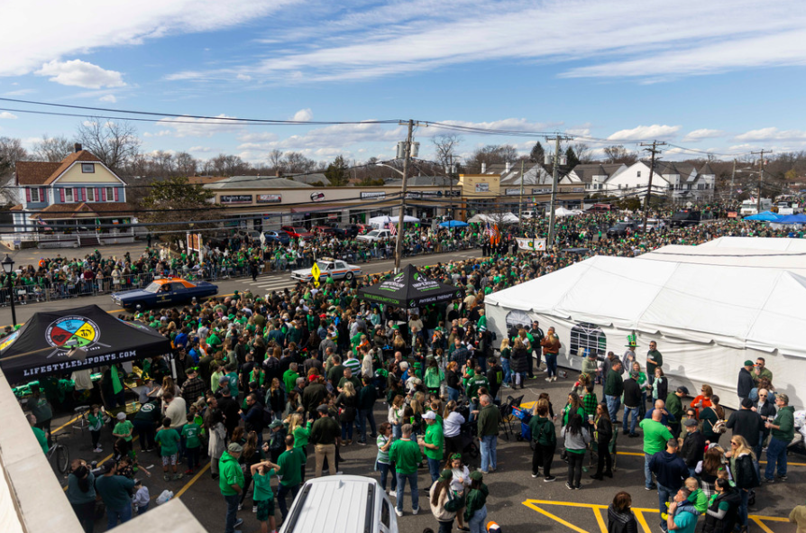 Wantagh Hosts Its Fourth Annual St. Patricks Day Parade