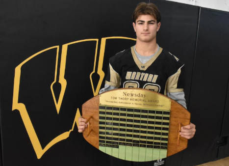 Wantagh Senior Brings Home First Thorp Award